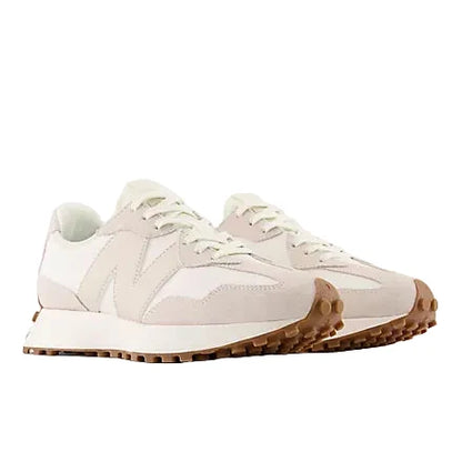 new balance 327 in moonbeam and timberwolf