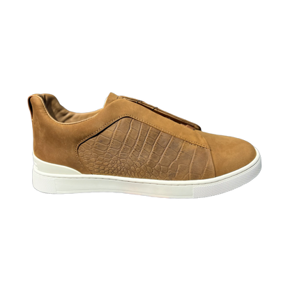 ZEGNA crocodile Triple Stitch™ sneakers