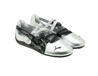 Puma Speedcat Ballet Lace Silver Black (Women's)