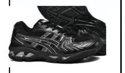 GEL-KAYANO 14 Black/Pure Silver
