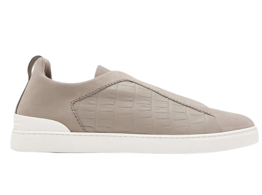 ZEGNA crocodile Triple Stitch™ sneakers