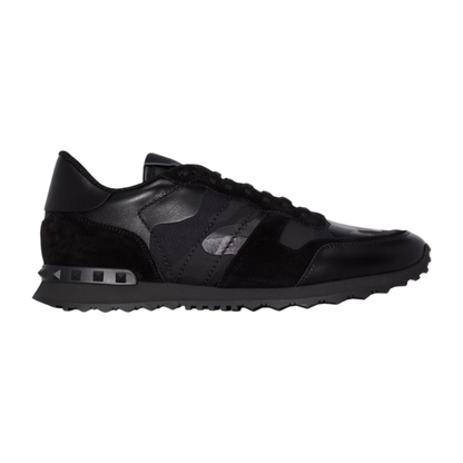 Valentino graffiti 
Rockrunner camouflage-print sneakers