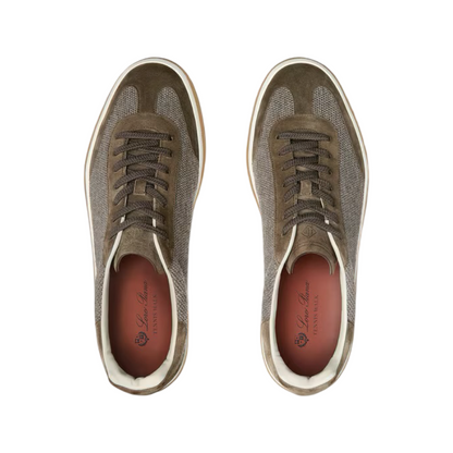 Loro Piana Tennis Walk Sneaker
Pecora Nera® May Field (H0YO)