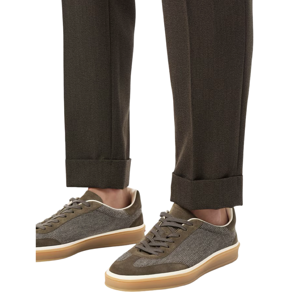 Loro Piana Tennis Walk Sneaker
Pecora Nera® May Field (H0YO)
