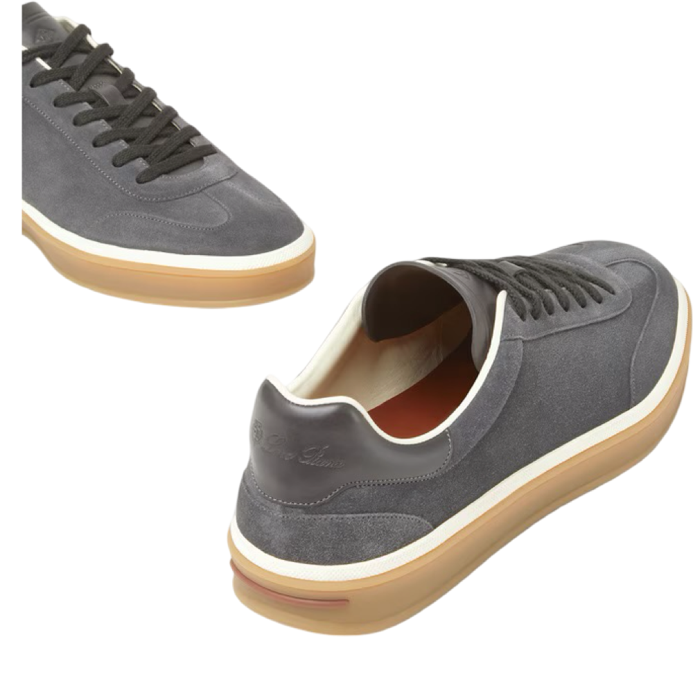 Loro Piana Tennis Walk Sneaker Suede Calf Split
Obsidian Grey