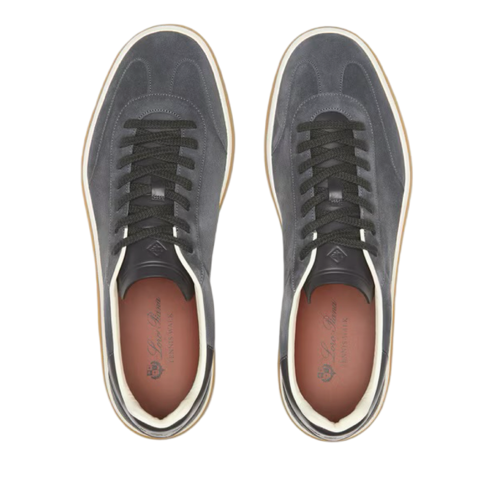 Loro Piana Tennis Walk Sneaker Suede Calf Split
Obsidian Grey
