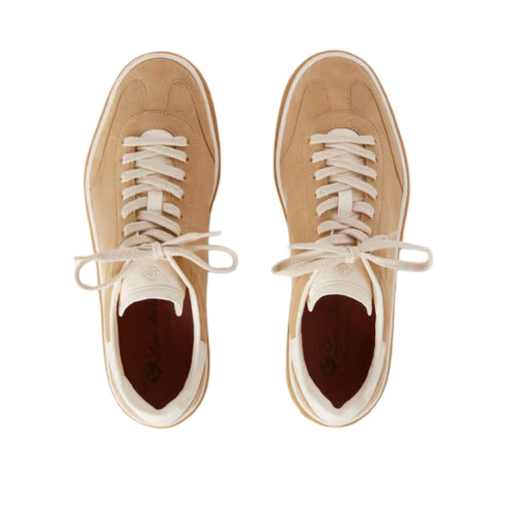 Loro Piana Tennis Walk Sneaker
Suede Calf Split
Windy Dunes