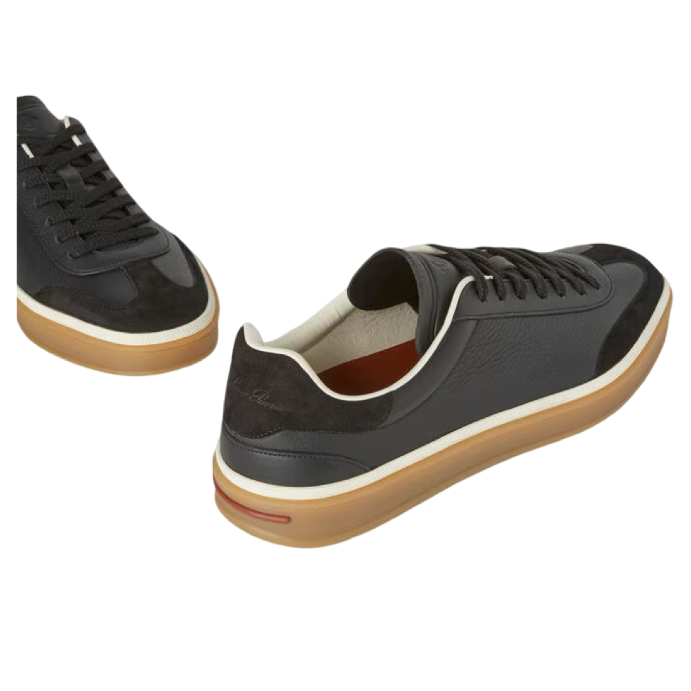 Loro Piana Tennis Walk Sneaker
Calfskin
Black