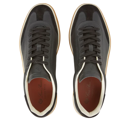 Loro Piana Tennis Walk Sneaker
Calfskin
Black