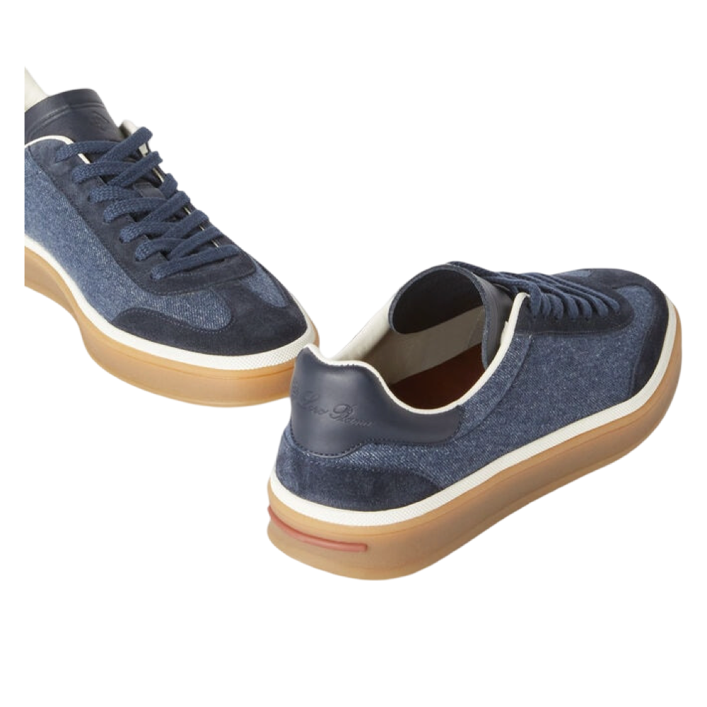 Loro Piana 
Tennis Walk Sneakers blue