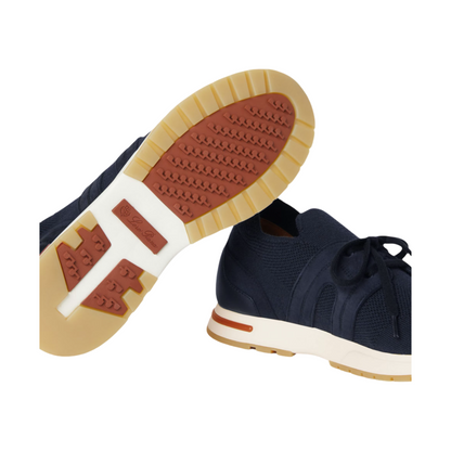 loro Piana 360 Flexy Walk Sneaker navy blue