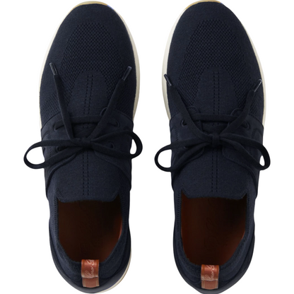 loro Piana 360 Flexy Walk Sneaker navy blue