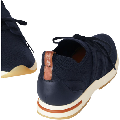 loro Piana 360 Flexy Walk Sneaker navy blue