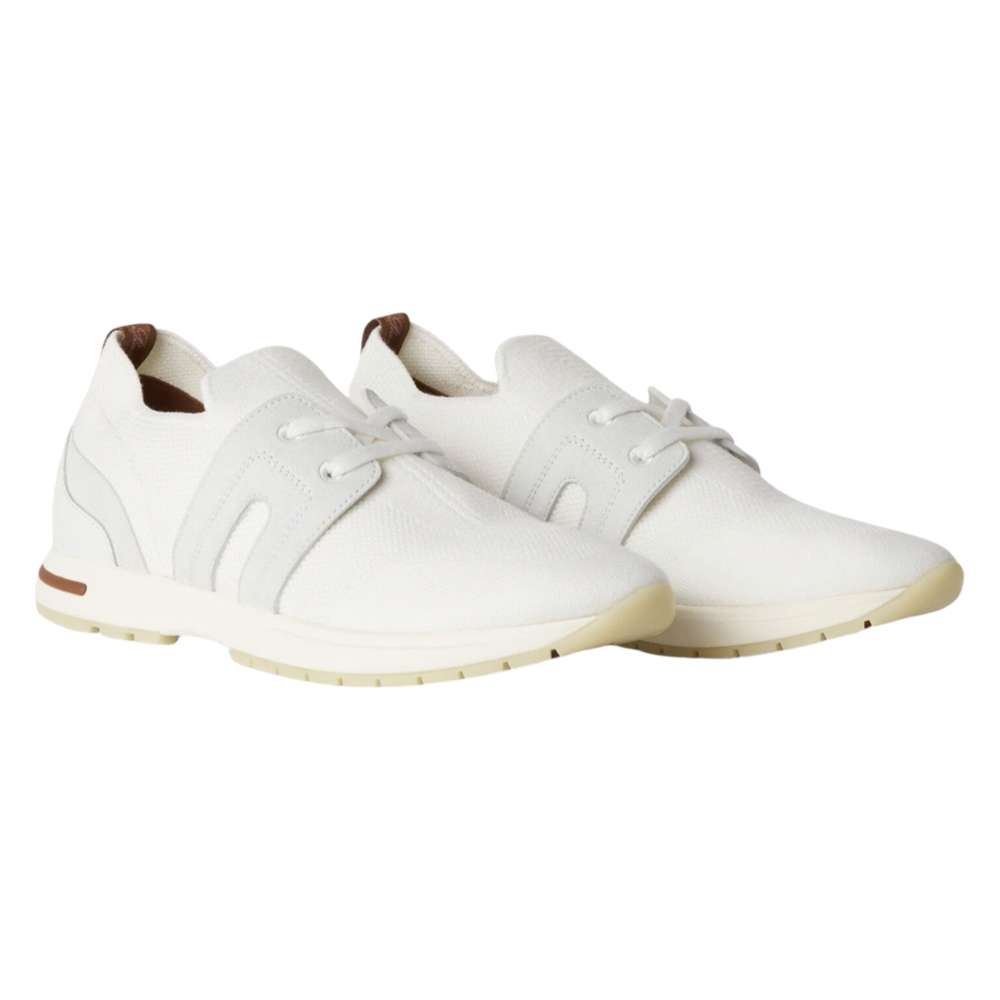 loro Piana 360 Flexy Walk Sneaker white