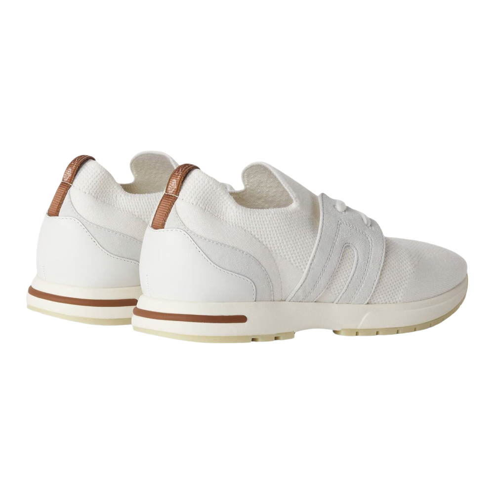 loro Piana 360 Flexy Walk Sneaker white
