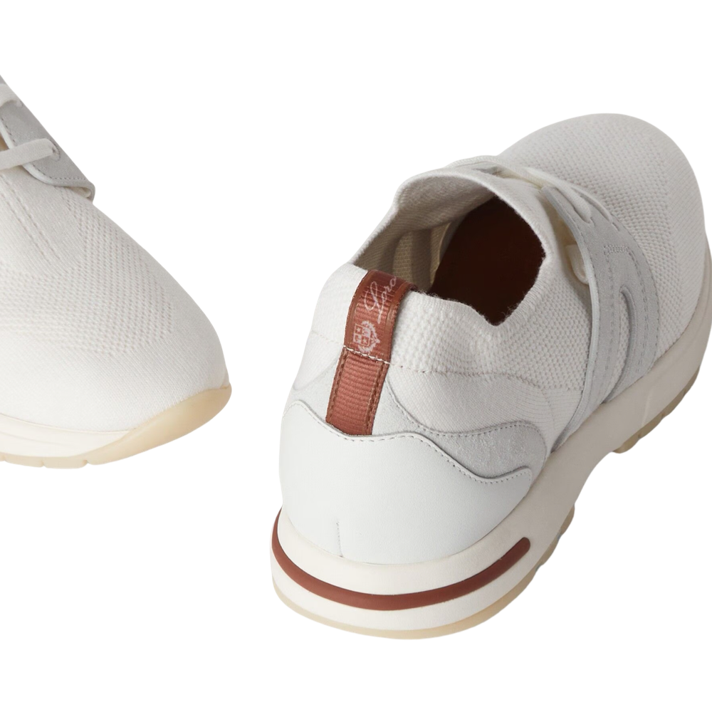 loro Piana 360 Flexy Walk Sneaker white