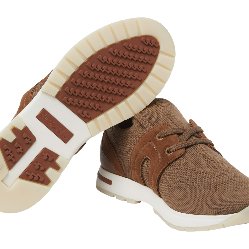 loro Piana 360 Flexy Walk Sneaker Mole colour