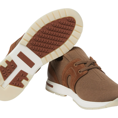 loro Piana 360 Flexy Walk Sneaker Mole colour