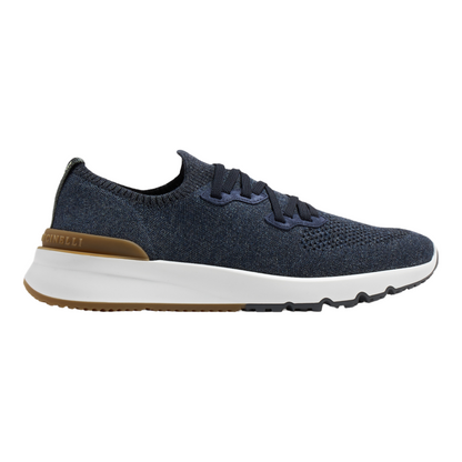 BRUNELLO CUCINELLI
Cotton chiné knit sneakers