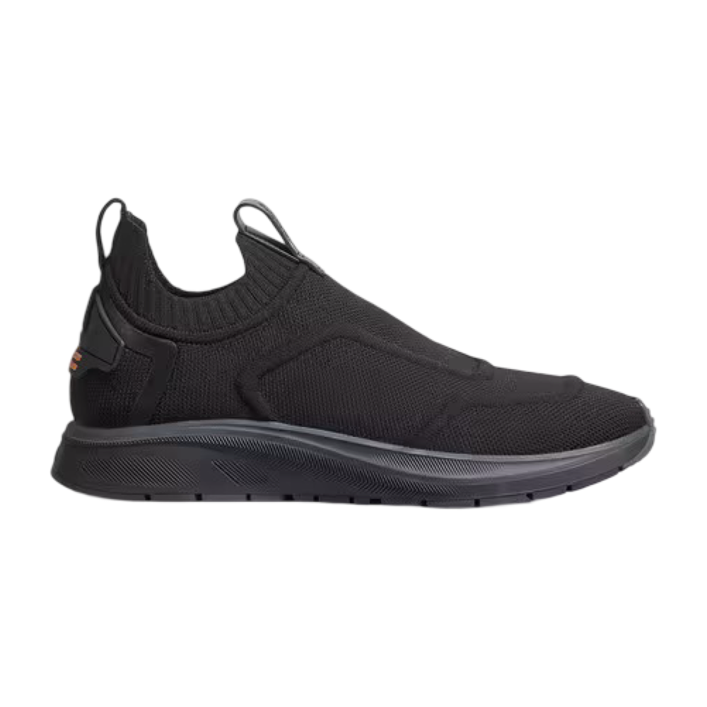 ZEGNA
Round-Toe Slip-On Sneakers