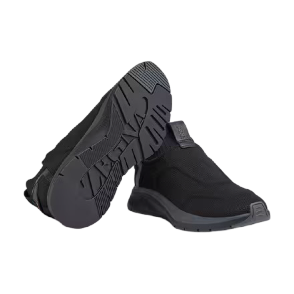 ZEGNA
Round-Toe Slip-On Sneakers