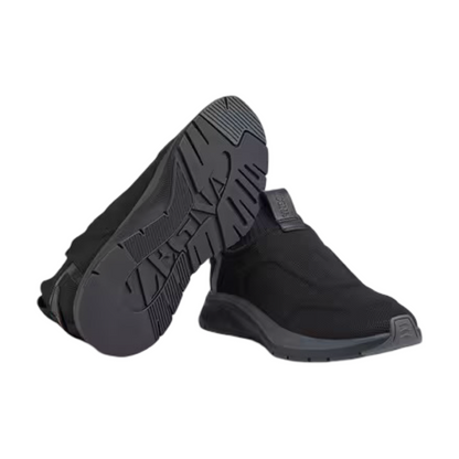 ZEGNA
Round-Toe Slip-On Sneakers