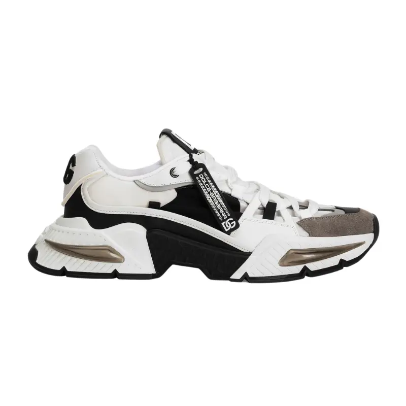 DOLCE&GABBANA 
Airmaster Panelled Sneakers
