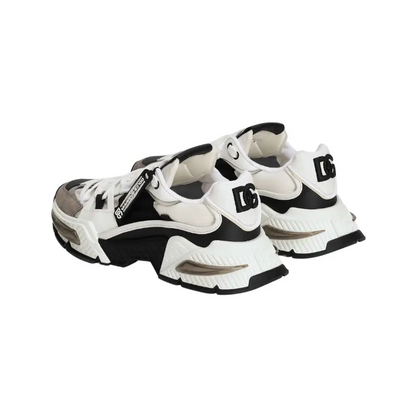 DOLCE&GABBANA 
Airmaster Panelled Sneakers