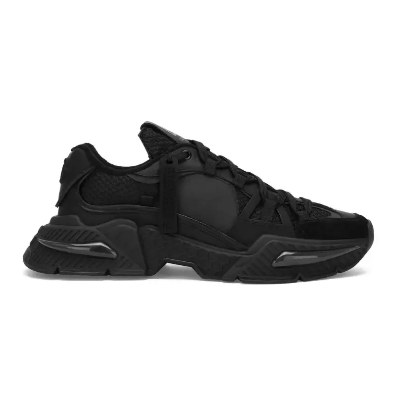 DOLCE&GABBANA 
Airmaster Panelled Sneakers