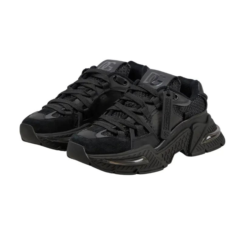 DOLCE&GABBANA 
Airmaster Panelled Sneakers