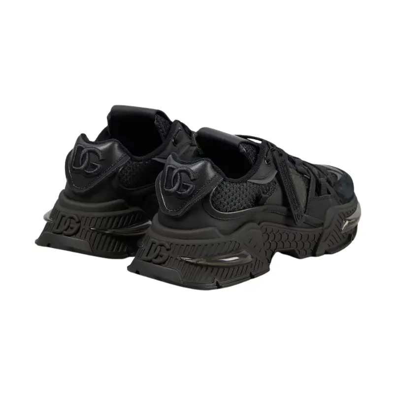 DOLCE&GABBANA 
Airmaster Panelled Sneakers