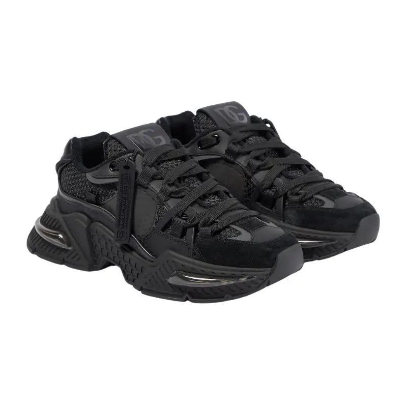 DOLCE&GABBANA 
Airmaster Panelled Sneakers