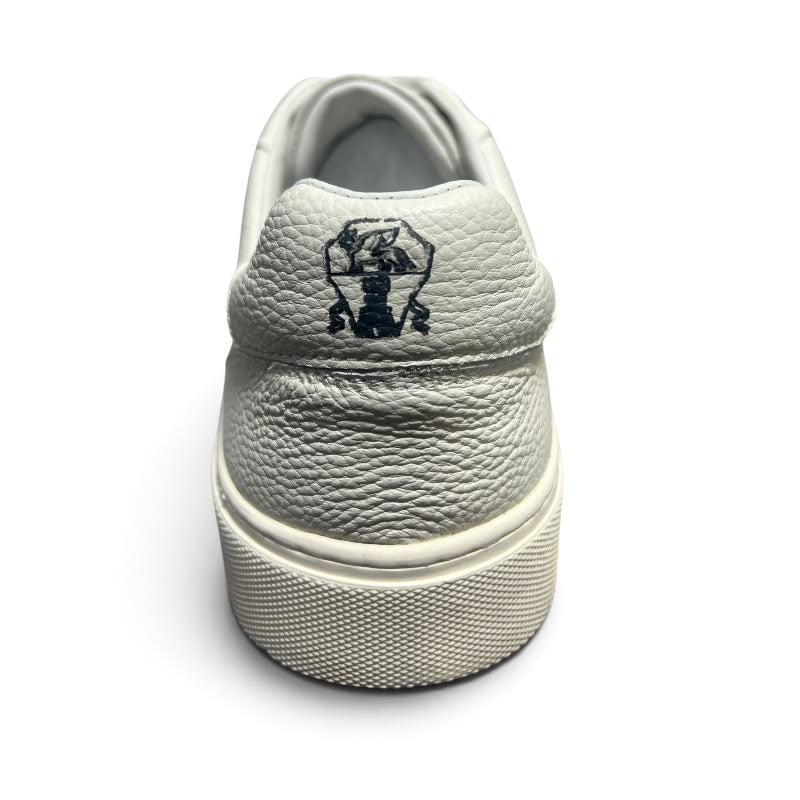 BRUNELLO CUCINELLI WHITE SNEAKERS