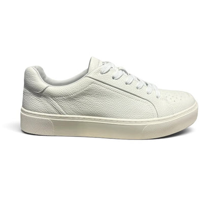 BRUNELLO CUCINELLI WHITE SNEAKERS