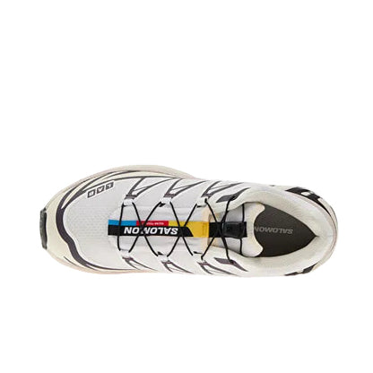SALOMON XT-6
White/ Vanilla Ice/ Plum Perfect