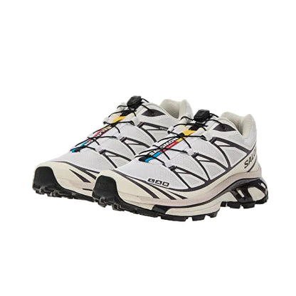 SALOMON XT-6
White/ Vanilla Ice/ Plum Perfect