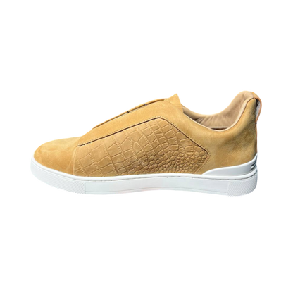 ZEGNA crocodile Triple Stitch™ sneakers