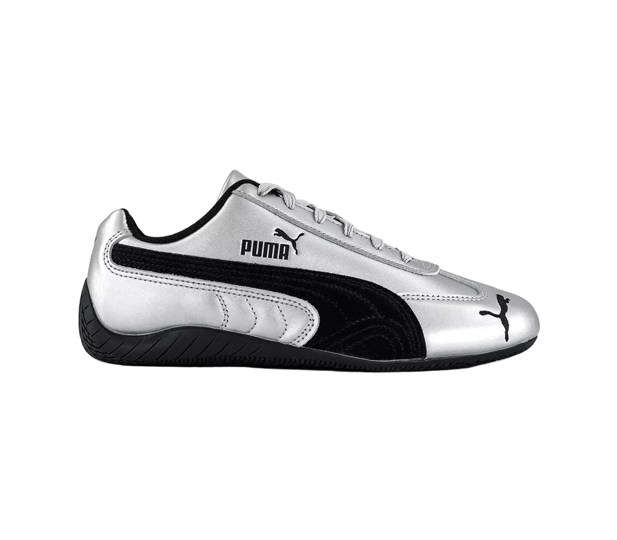 PUMA
Speedcat OG Trainers
Metallic Silver Black