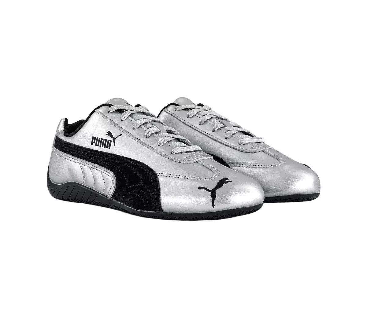 PUMA
Speedcat OG Trainers
Metallic Silver Black