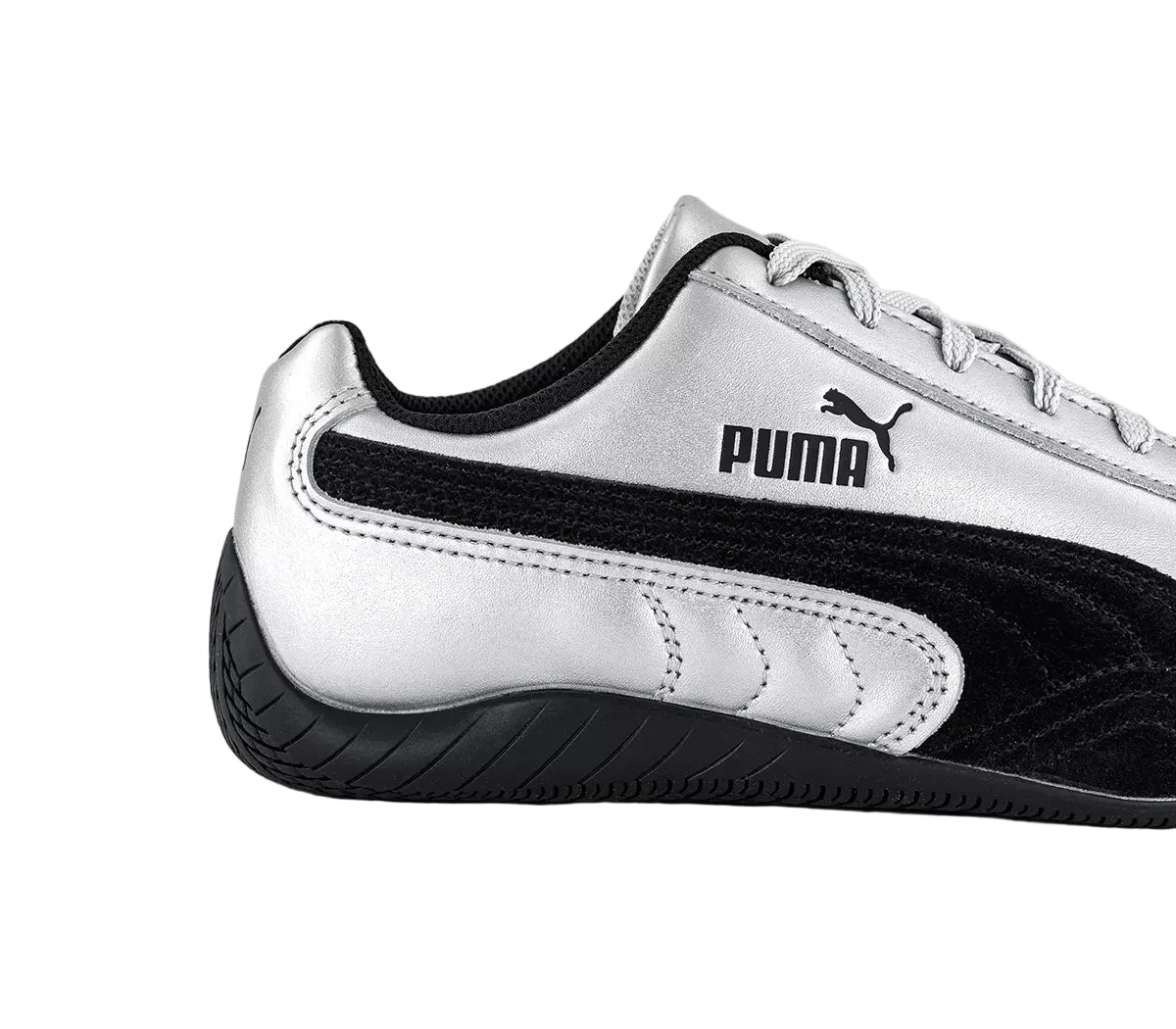 PUMA
Speedcat OG Trainers
Metallic Silver Black