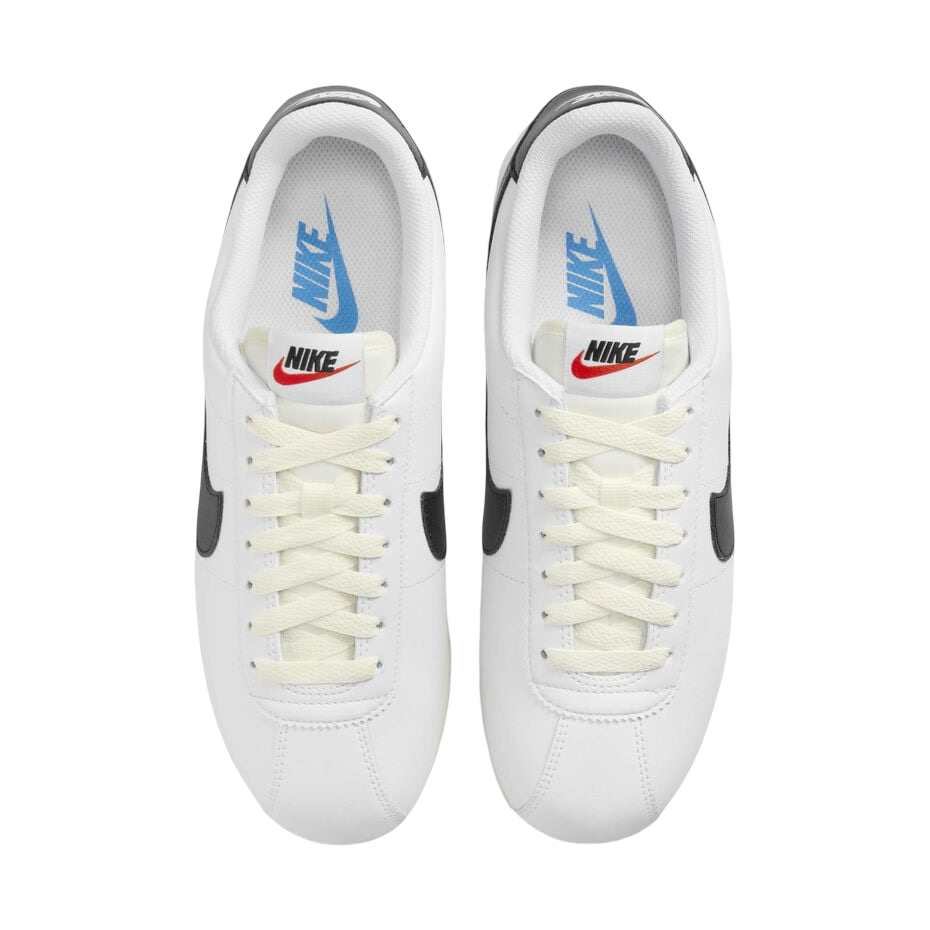 Nike Cortez White Black Light Photo Blue