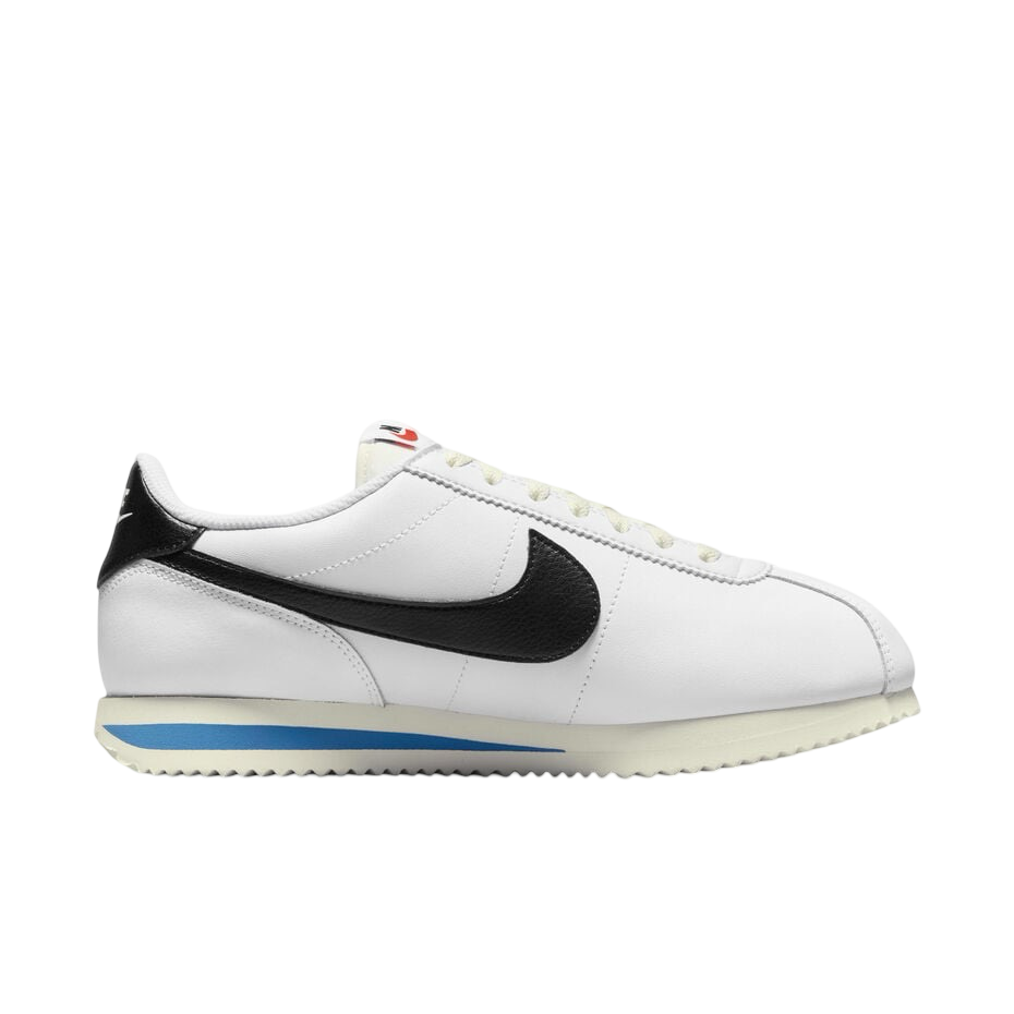Nike Cortez White Black Light Photo Blue