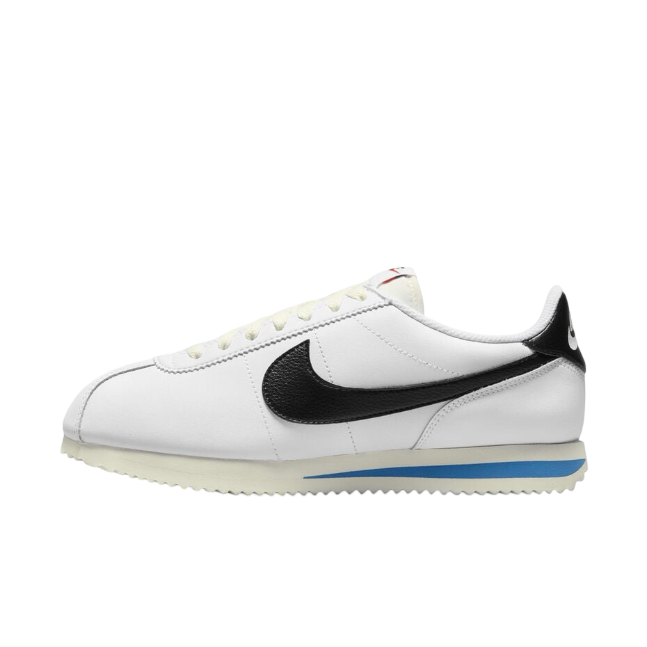 Nike Cortez White Black Light Photo Blue