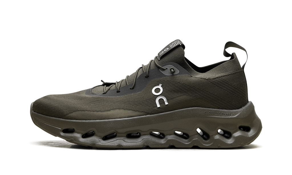 ON CLOUD RUNNING
CLOUDTILT
"LOEWE KHAKI GREEN"