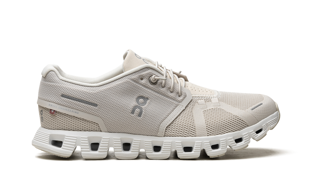 ON CLOUD RUNNING
CLOUD 5
"PEARL/WHITE"