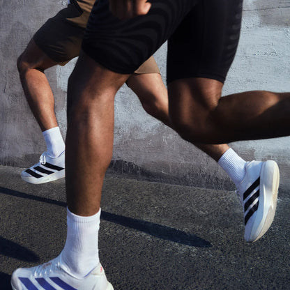 adidas Adizero EVO SL WHT-BLK
