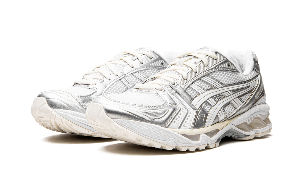 ASICS
GEL-KAYANO 14
"JJJJOUND - SILVER/WHITE"