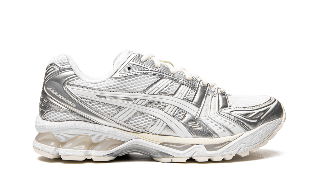 ASICS
GEL-KAYANO 14
"JJJJOUND - SILVER/WHITE"