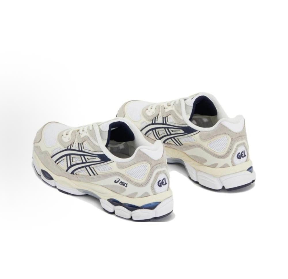 Asics Gel NYC White Midnight Navy