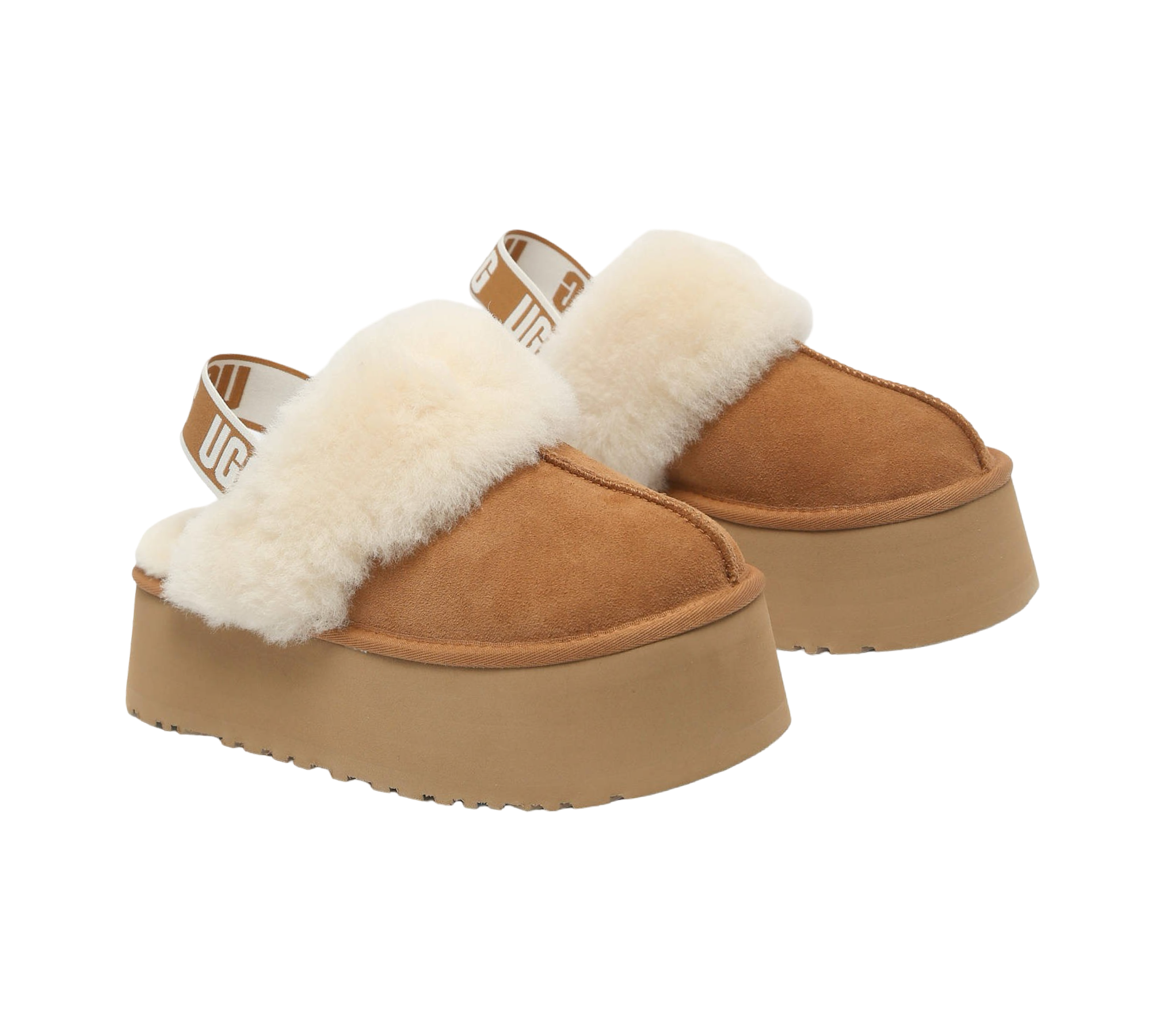 UGG Slippers with straps Funkette
Chestnut